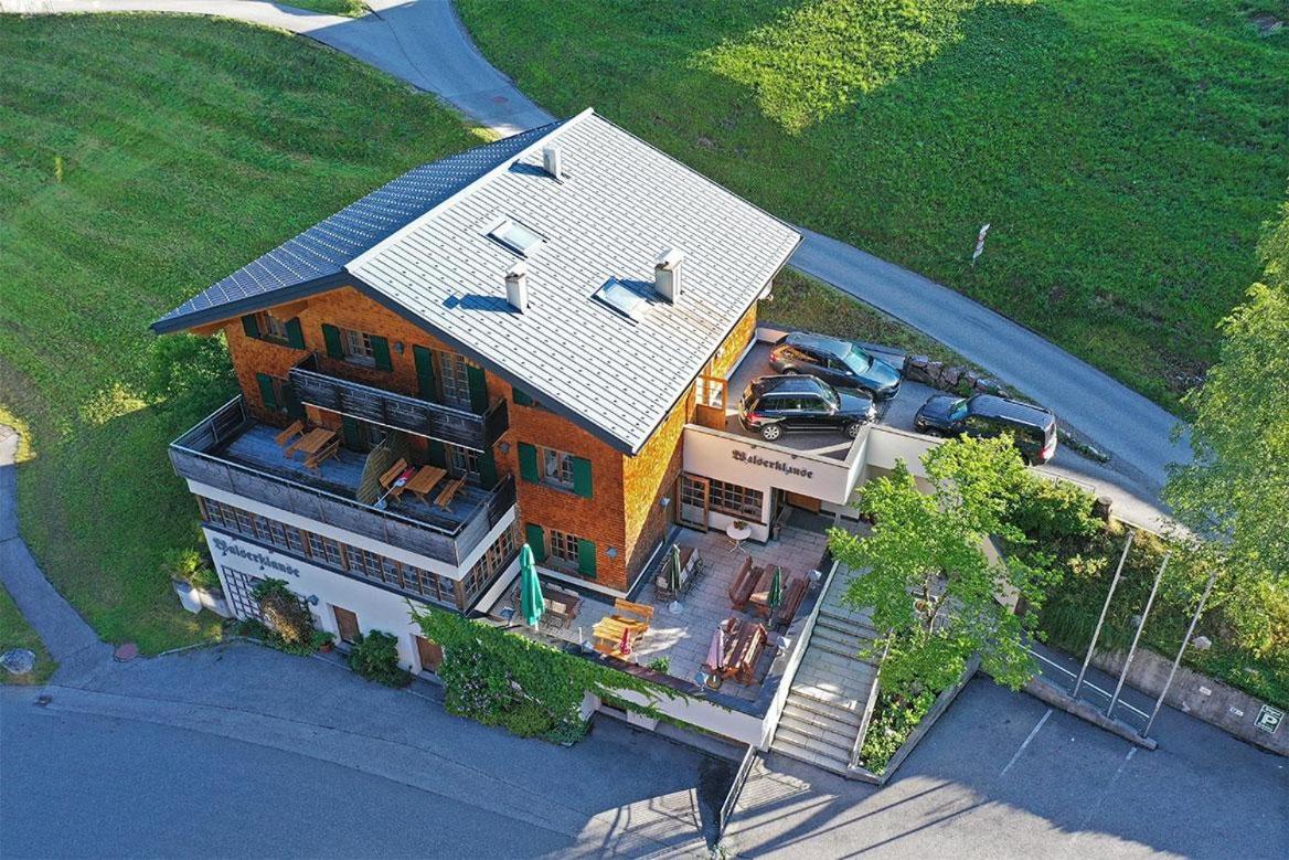 Walserklause Ferienwohnung Raggal Εξωτερικό φωτογραφία